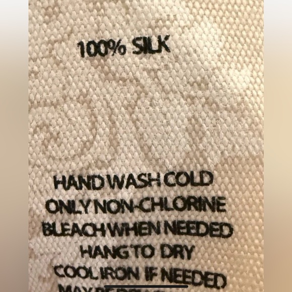 Soft surroundings Emerald Isle silk kimono floral tropical Sz Large / XL - Picture 7 of 8